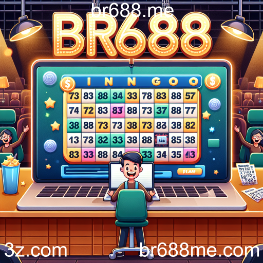 Descubra o Fascínio do Bingo Online em br688.me