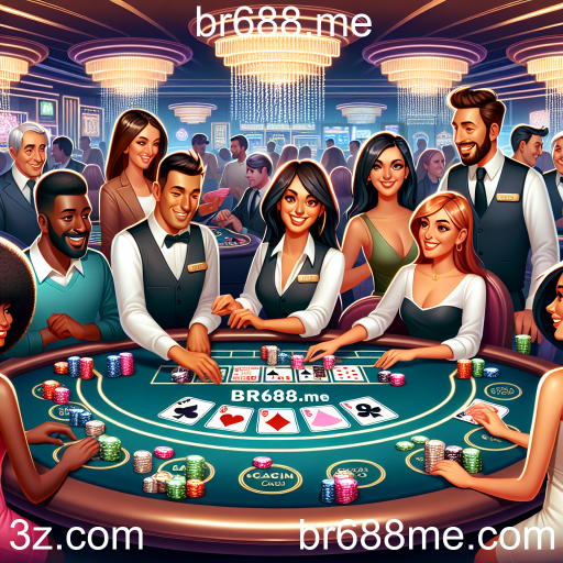 Descubra a Emoção dos Jogos ao Vivo no br688.me