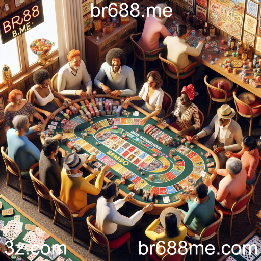 A Magia dos Jogos de Mesa: Conectando Pessoas e Criando Memórias